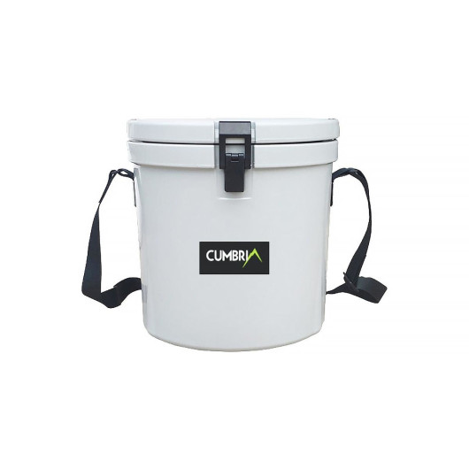 12L Ice Buckets White